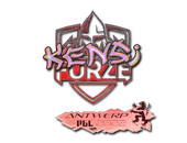 Sticker | KENSi (Holo) | Antwerp 2022