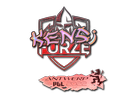 Sticker | KENSi | Antwerp 2022