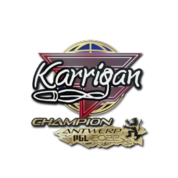 karrigan (Champion) | Antwerp 2022
