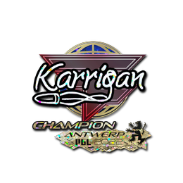 karrigan (Glitter, Champion)