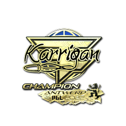 karrigan (Gold, Champion)