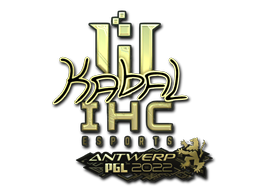 Sticker | kabal (Gold) | Antwerp 2022