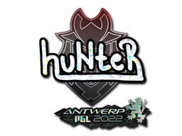 huNter (Glitter) | Antwerp 2022