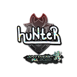 huNter (Glitter) | Antwerp 2022