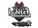 Sticker | huNter | Antwerp 2022