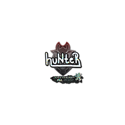 free cs2 skins Sticker | huNter (Glitter) | Antwerp 2022