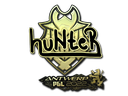 Sticker | huNter | Antwerp 2022