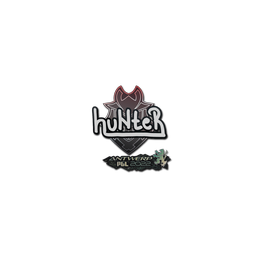 free cs2 skins Sticker | huNter | Antwerp 2022