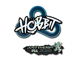 Sticker | Hobbit (Glitter) | Antwerp 2022