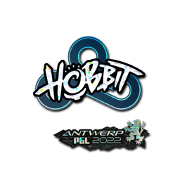 Hobbit (Glitter) | Antwerp 2022