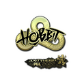 Sticker | Hobbit (Gold) | Antwerp 2022