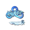Sticker | Hobbit (Holo) | Antwerp 2022