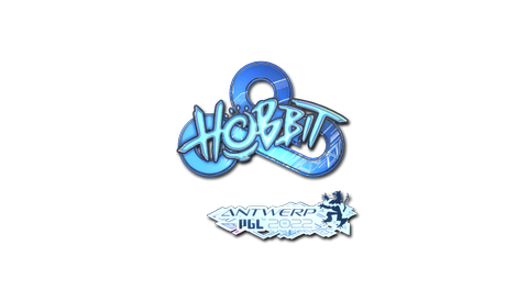 Sticker | Hobbit (Holo) | Antwerp 2022