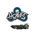 Sticker | Hobbit | Antwerp 2022