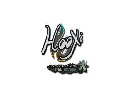 Sticker | HooXi | Antwerp 2022