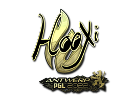 HooXi (Gold) | Antwerp 2022