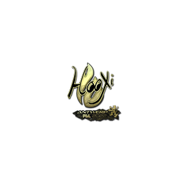 free cs2 skins Sticker | HooXi (Gold) | Antwerp 2022