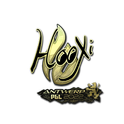 HooXi (Gold) | Antwerp 2022