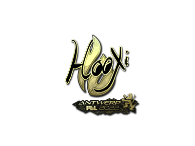 Sticker | HooXi (or) | Anvers 2022