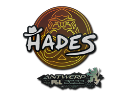 Sticker | hades | Antwerp 2022