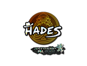 Sticker | hades (Glitter) | Antwerp 2022