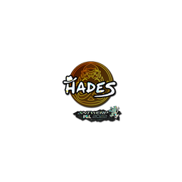 Sticker | hades (Glitter) | Antwerp 2022