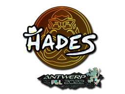 Sticker | hades (Glitter) | Antwerp 2022