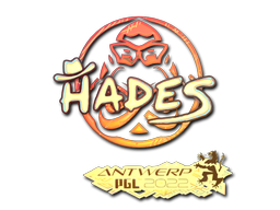 Sticker | hades (Holo) | Antwerp 2022