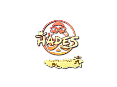 Autocolante | hades (Holo) | Antuérpia 2022