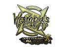 Sticker | hampus | Antwerp 2022