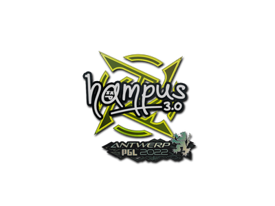 Sticker | hampus | Antwerp 2022