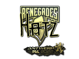 hatz (Gold) | Antwerp 2022