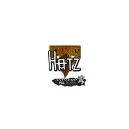 free cs2 skins Sticker | hatz (Glitter) | Antwerp 2022