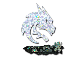 Sticker | Team Spirit (Glitter) | Antwerp 2022/20fx20