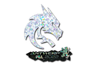 Sticker | Team Spirit (Glitter) | Antwerp 2022