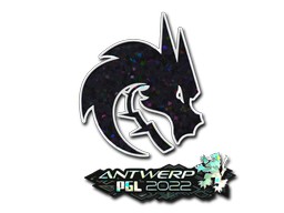 Sticker | Team Spirit (Glitter) | Antwerp 2022