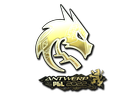 Sticker | Team Spirit (Gold) | Antwerp 2022