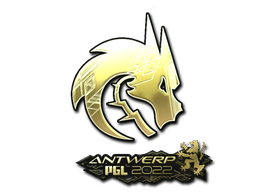 Sticker | Team Spirit (Gold) | Antwerp 2022