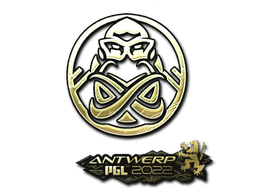 Sticker | ENCE (Gold) | Antwerp 2022/20fx20