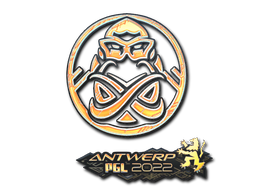 Sticker | ENCE | Antwerp 2022