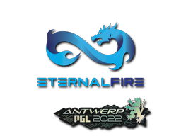 Sticker | Eternal Fire | Antwerp 2022