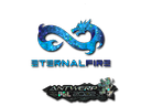 Sticker | Eternal Fire (Glitter) | Antwerp 2022