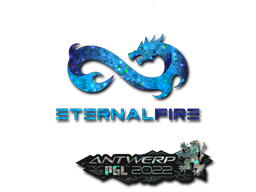 Sticker | Eternal Fire (Glitter) | Antwerp 2022/20fx20