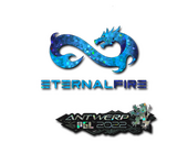 Sticker | Eternal Fire (Glitter) | Antwerp 2022