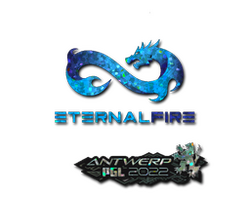 Sticker | Eternal Fire | Antwerp 2022