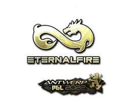 Sticker | Eternal Fire | Antwerp 2022