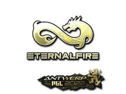 Sticker | Eternal Fire | Antwerp 2022
