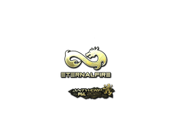 Sticker | Eternal Fire | Antwerp 2022