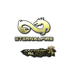 Eternal Fire (Gold)