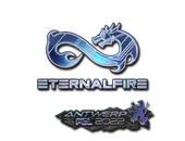 Sticker | Eternal Fire (Holo) | Antwerp 2022